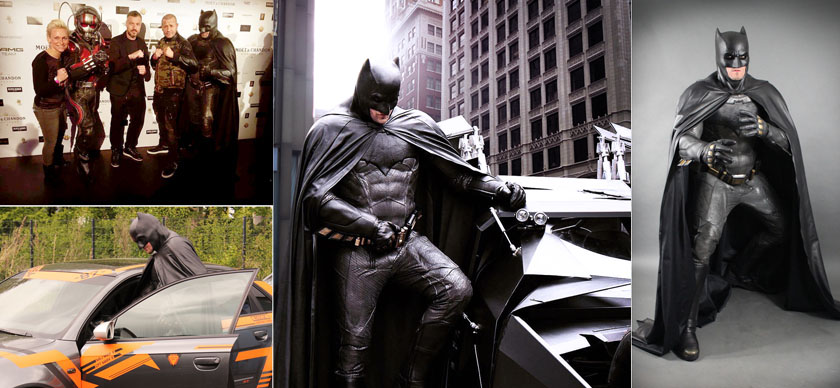 Batman Character Collage