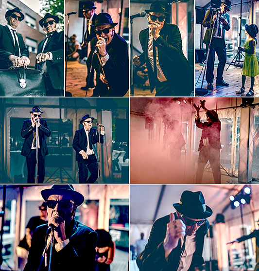 Blues Brothers Doubles Collage 2