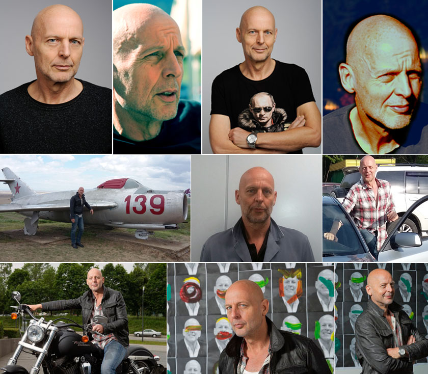 Bruce Willis Collage
