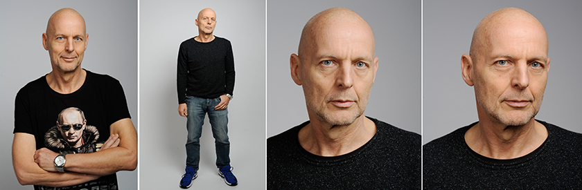 Bruce Willis Portraits