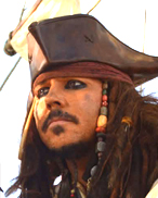 Cäptn Jack Sparrow Double Imitator Doppelgänger