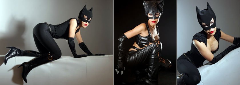 Catwoman Collage