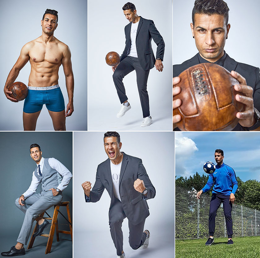 Cristiano Ronaldo Moh. Collage