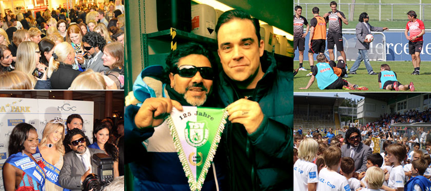 Diego Maradona Double