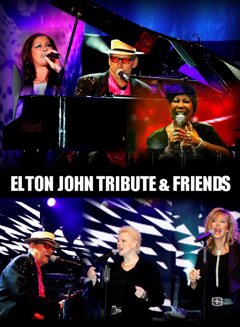 Elton John Tribute aus Deutschland - Collage