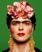 Frida Kahlo Imitatorin Double
