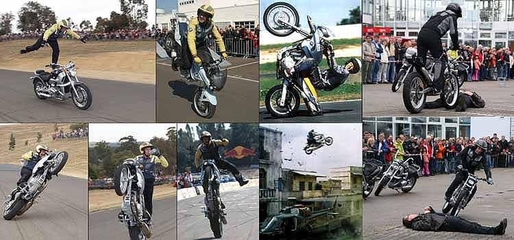 Jean-Pierre G. - Der beste Motorrad-Stuntman der Welt