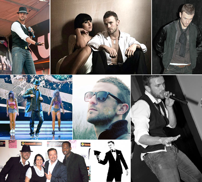 Justin Timberlake Tribute Collage