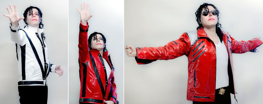 Michael Jackson MiRou Collage 2