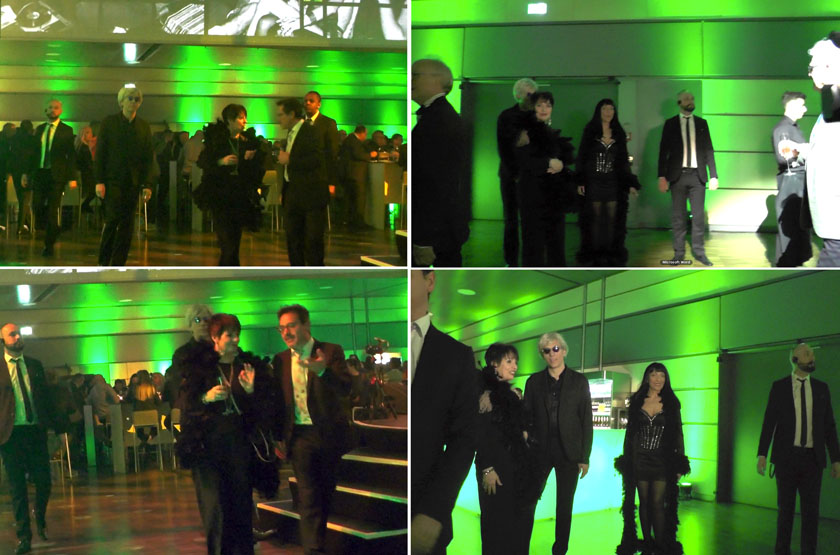 Minelli, Warhol und Cher beim ITI-Kongress in Bonn