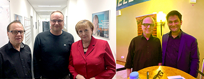 Oliver Welke, Merkel-Double Ursula, Christian Ehring Jochen Florstedt