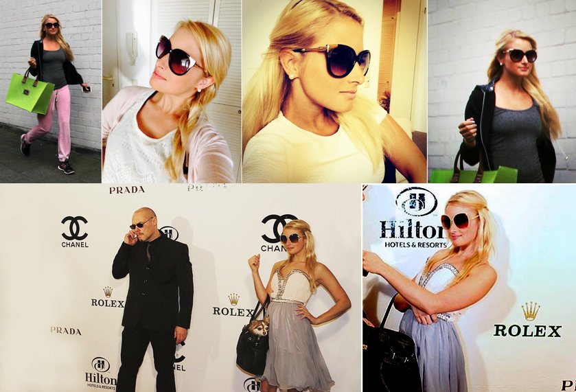 Paris Hilton Double Jasmin in New York