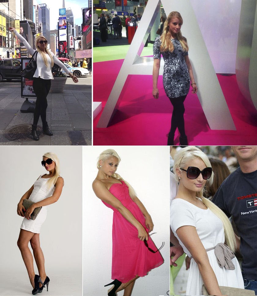 Paris Hilton Jasmin Collage A