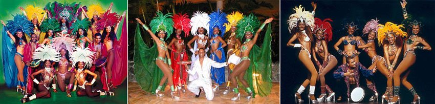 Samba- Tanzformationen 1