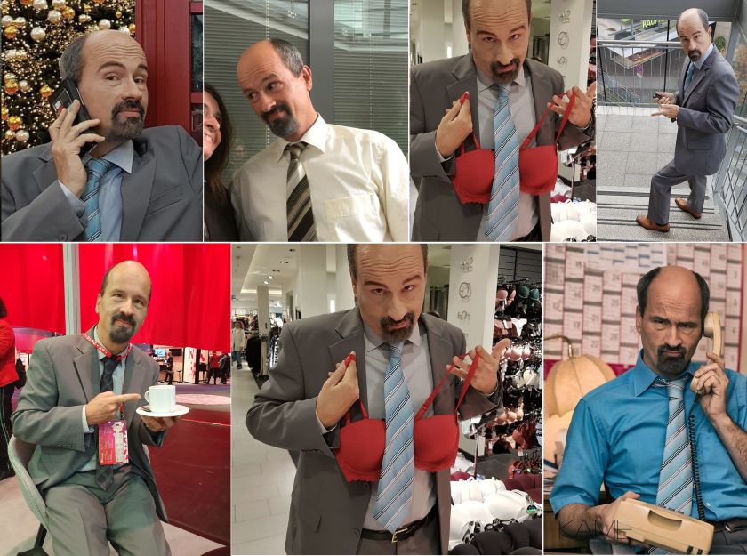 Bernd Stromberg Doppelgänger Collage Bernd Stromberg Doppelgänger Collage