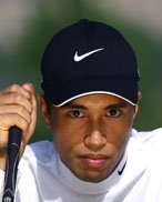 Tiger Woods Golf Doppelgänger Sportlerdouble Double