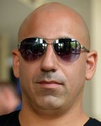 Vin Diesel Double, lookalike, Doppelgänger, Imitator