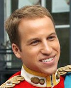 Prince William Royals royal lookalke double